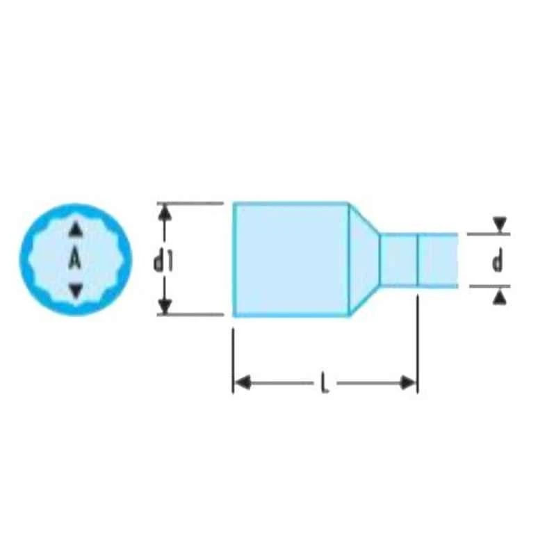 Facom VSE 18mm Insulated 12-Point Socket, J.18LAVSE 2 Facom VSE 18mm Insulated 12-Point Socket, J.18LAVSE - Image 2