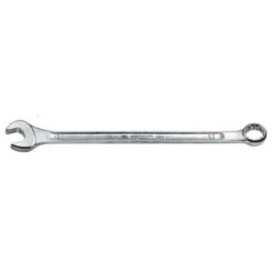 Facom 22mm Satin Chrome Finish Metric Long Reach Combination Wrench, 40.22LA