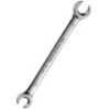 Facom 5/16x3/8 Inch Satin Chrome Finish Hinged Flare Nut Wrench, 42.5/16x3/8