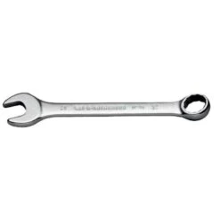 Facom 13mm Satin Chrome Finish Metric Short Reach Combination Wrench, 39.13