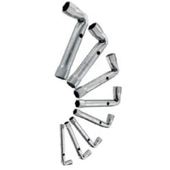 Facom 8 Pcs Metric Angled Box Wrench Set, 92A.JE8