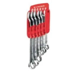 Facom 16 Pcs Metric Short Reach Combination Wrench Set, 39.JE16T
