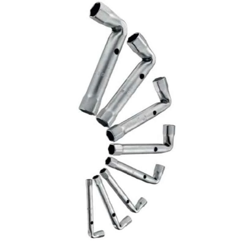 Facom 16 Pcs Metric Angled Box Wrench Set, 92A.P16M 1 Facom 16 Pcs Metric Angled Box Wrench Set, 92A.P16M