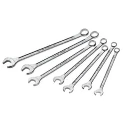 Facom 17 Pcs Metric Standard &a; Long Reach Combination Wrench Set, 40LA.JE17
