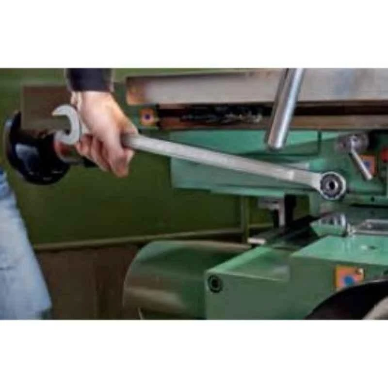 Facom 41mm Satin Chrome Finish Metric Long Reach Combination Wrench, 40.41LA 3 Facom 41mm Satin Chrome Finish Metric Long Reach Combination Wrench, 40.41LA - Image 3