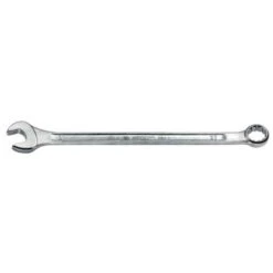 Facom 55mm Satin Chrome Finish Metric Long Reach Combination Wrench, 40.55LA