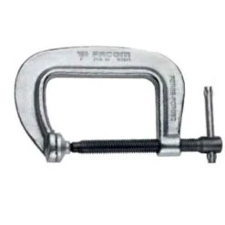 Facom 80mm Galvanised Finish Compact G-Clamp, 271A.80