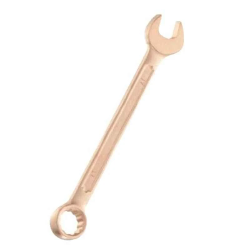 Facom 8mm Copper &a; Beryllium Alloy Non Sparking Metric Combination Wrench, 440.8SR 1 Facom 8mm Copper &a; Beryllium Alloy Non Sparking Metric Combination Wrench, 440.8SR