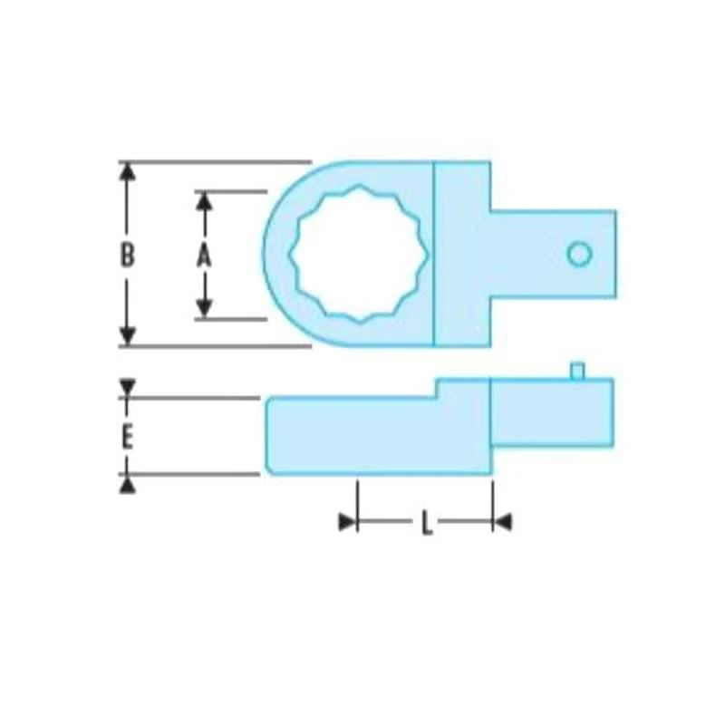 Facom 13mm Polygon Drive, 12.13 2 Facom 13mm Polygon Drive, 12.13 - Image 2