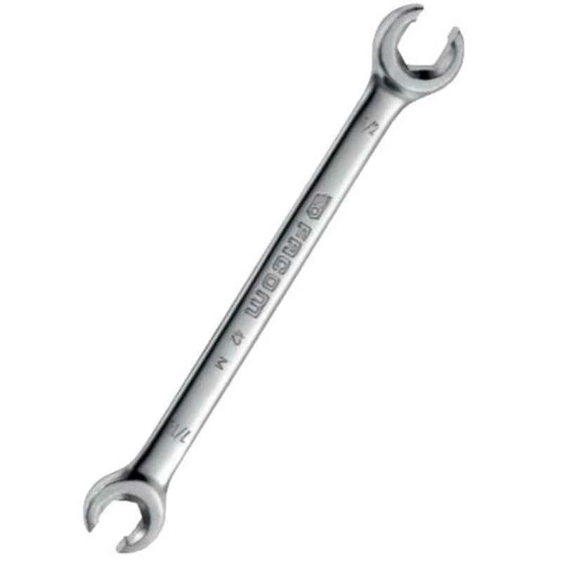 Facom 9/16x5/8 Inch Satin Chrome Finish Hinged Flare Nut Wrench, 42.9/16x5/8 1 Facom 9/16x5/8 Inch Satin Chrome Finish Hinged Flare Nut Wrench, 42.9/16x5/8
