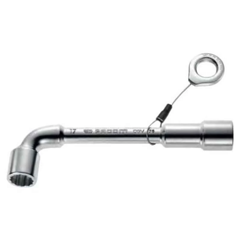Facom 27mm Satin Chrome Finish SLS Angled Open Socket Wrench, 76.27SLS 1 Facom 27mm Satin Chrome Finish SLS Angled Open Socket Wrench, 76.27SLS