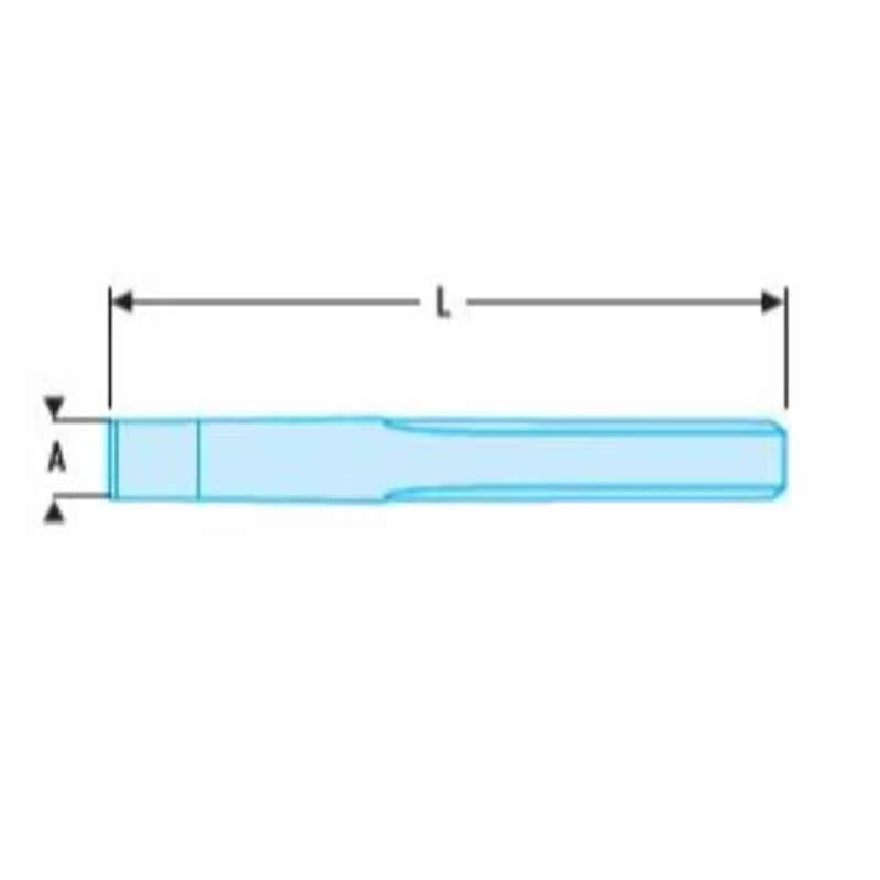 Facom 24mm Chrome Vanadium Forged Steel Slim Chisel, 263.20 2 Facom 24mm Chrome Vanadium Forged Steel Slim Chisel, 263.20 - Image 2