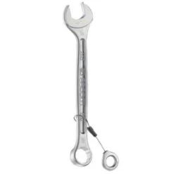 Facom SLS 15/16 Inch Satin Chrome Combination Wrench, 440.15/16SLS
