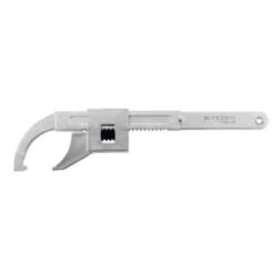 Facom 4mm Satin Chrome Finish Monkey Wrench, 115A.50