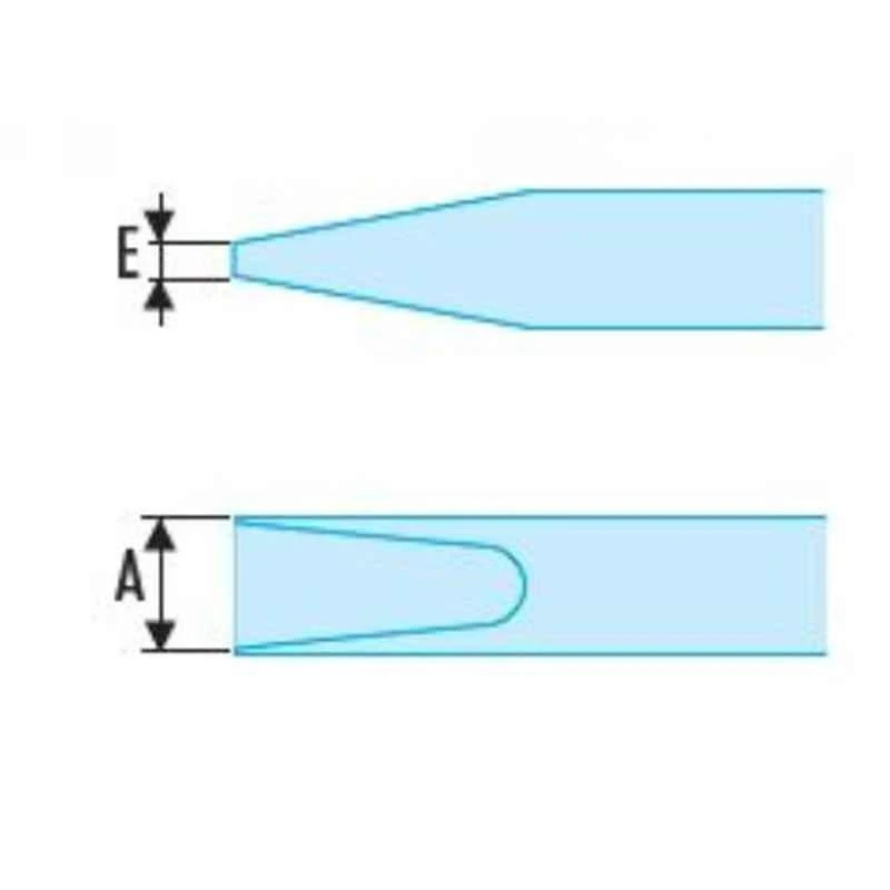 Facom 2,5x75mm Silicon Carbon Protwist Screwdriver, AN2.5X75SLS 2 Facom 2,5x75mm Silicon Carbon Protwist Screwdriver, AN2.5X75SLS - Image 2