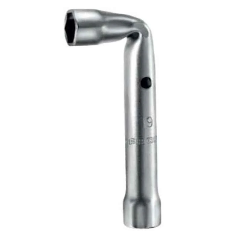 Facom 27mm Satin Chrome Finish Metric Angled Box Wrench, 92A.27 1 Facom 27mm Satin Chrome Finish Metric Angled Box Wrench, 92A.27