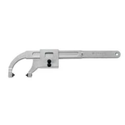 Facom 2.5-4mm Satin Chrome Finish Sliding Jaw Hook &a; Pin Wrench, 116.50
