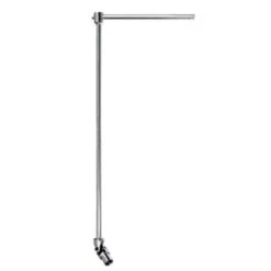 Facom 9mm Satin &a; Polished Chrome Finish Universal Joint Tee Socket Wrench With Metric Slide Handle, 99C.9