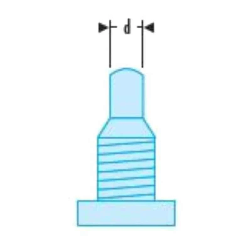 Facom 2 Pcs 20g Spare Hooks For Wrench, 126.E80 2 Facom 2 Pcs 20g Spare Hooks For Wrench, 126.E80 - Image 2