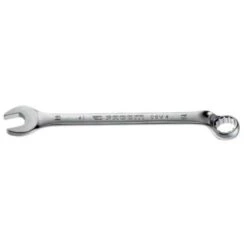 Facom 23mm Satin Chrome Finish Metric Offset Combination Wrench, 41.23