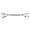 Facom 22x24mm Satin Chrome Finish Metric Open End Spanner, 44.22X24