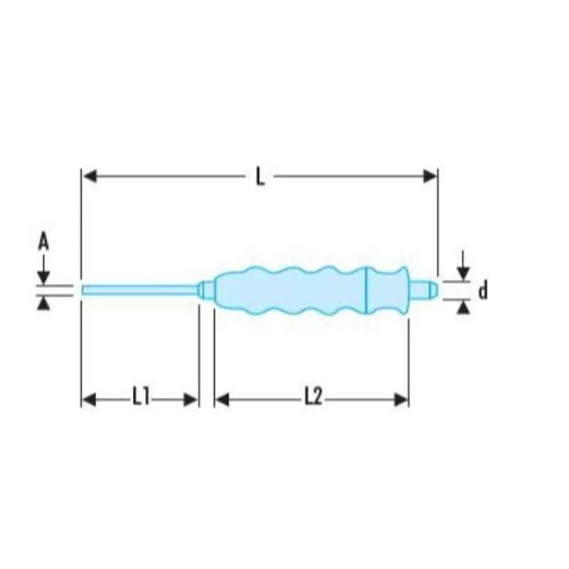 Facom 8mm SLS Sheathed Drift Punch, 249.G3SLS 2 Facom 8mm SLS Sheathed Drift Punch, 249.G3SLS - Image 2
