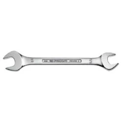 Facom 36x41mm Satin Chrome Finish Metric Open End Spanner, 44.36X41