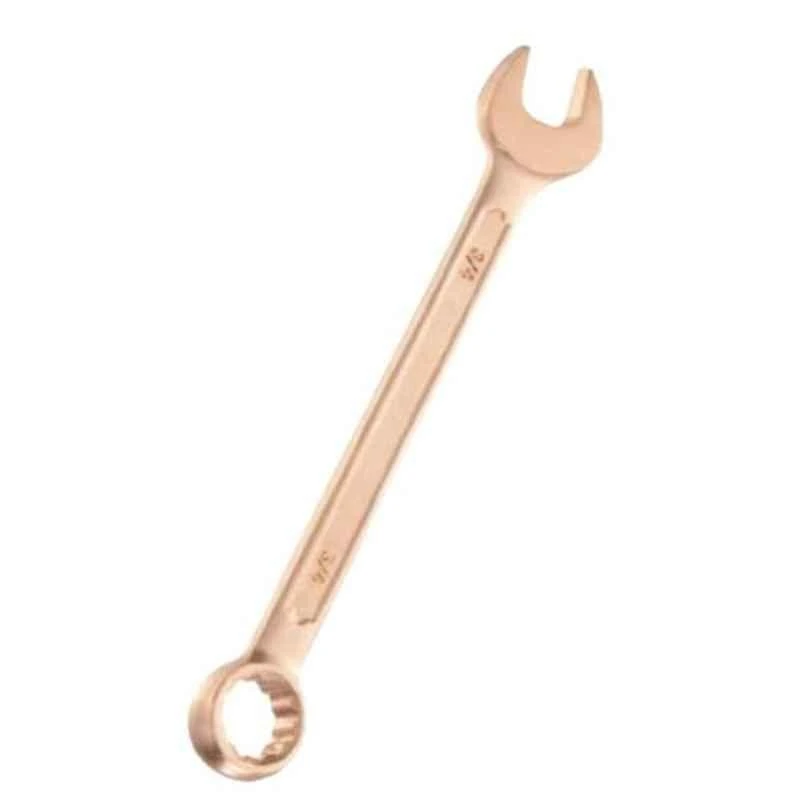 Facom 1-1/16 Inch Copper &a; Beryllium Alloy Non Sparking Combination Wrench, 440.1P1/16SR 1 Facom 1-1/16 Inch Copper &a; Beryllium Alloy Non Sparking Combination Wrench, 440.1P1/16SR