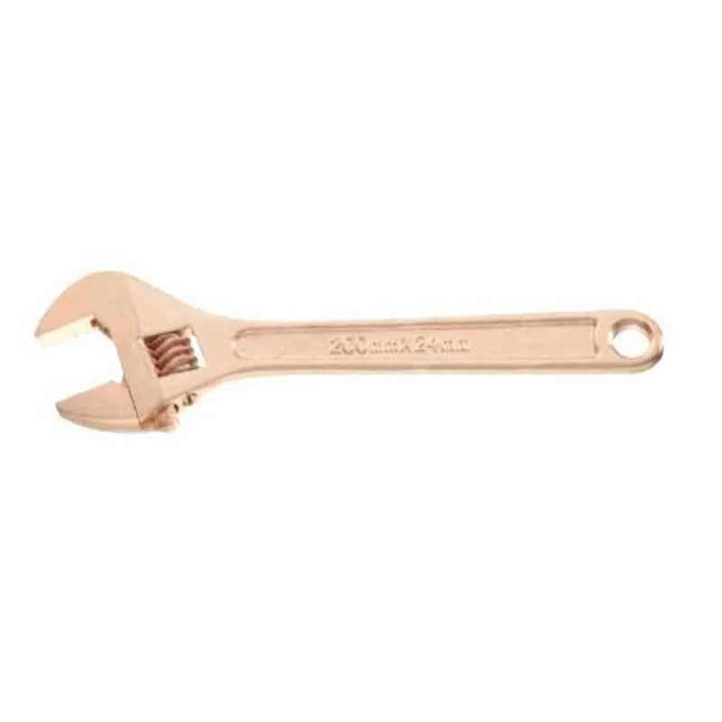Facom 46mm Copper Beryllium Alloy Non Sparking Adjustable Wrench, 113A.15SR 1 Facom 46mm Copper Beryllium Alloy Non Sparking Adjustable Wrench, 113A.15SR