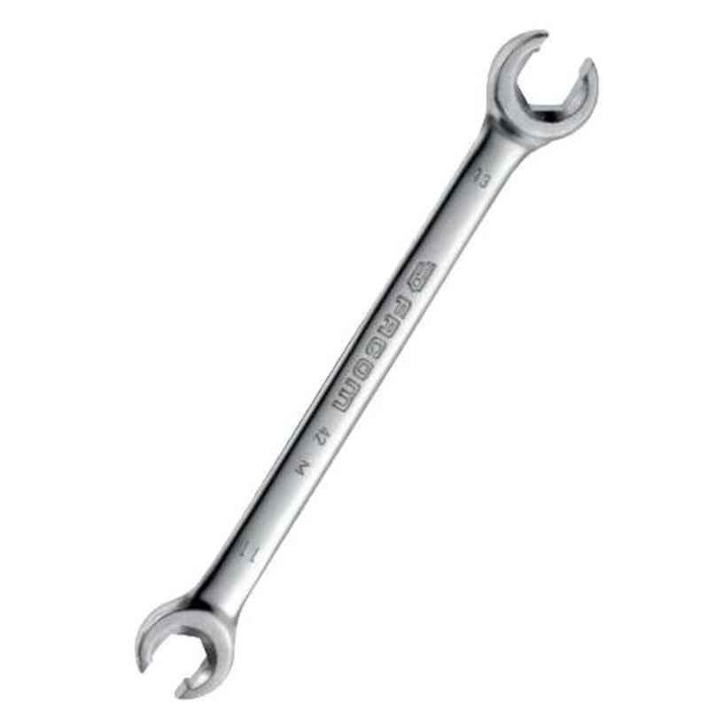 Facom 10x12mm Satin Chrome Finish Metric Hinged Flare Nut Wrench, 42.10X12 1 Facom 10x12mm Satin Chrome Finish Metric Hinged Flare Nut Wrench, 42.10X12