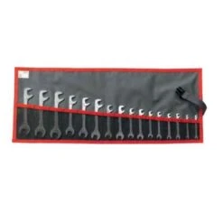 Facom 13 Pcs Metric Midget Open End Spanner Set, 34.JU13T