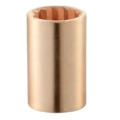 Facom 32mm 44mm Copper Beryllium Alloy Non Sparking Metric 12-Point Socket, S.32SR