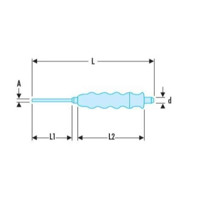 Facom 10mm SLS Sheathed Nail Set, 247.G5SLS 2 Facom 10mm SLS Sheathed Nail Set, 247.G5SLS - Image 2
