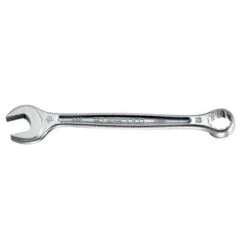 Facom 7/8 Inch Satin Chrome Finish Combination Wrench, 440.7/8