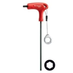 Facom 8mm Silicon Steel Metric Hexagon Key, 84TZ.8SLS